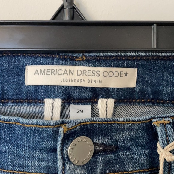 NWT American Dress Code skinny jeans - Picture 2 of 5